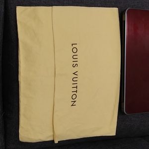 Louis vuitton dust bag